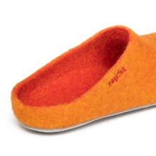 Gottstein Hausschuhe Magicfelt 701 (100% Wolle) orange (Größe 36-42)