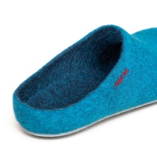 Gottstein Hausschuhe Magicfelt 701 (100% Wolle) blau (Größe 36-42)