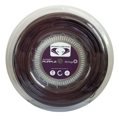 Grapplesnake Tennissaite Excellent Purple Plus 1.25 200m Rolle