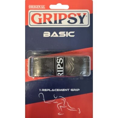 Gripsy Basisband Basic (leicht struktiert) 1.9mm schwarz - Stück