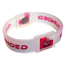 Grounded Armband transparent/pink small (Kinder)