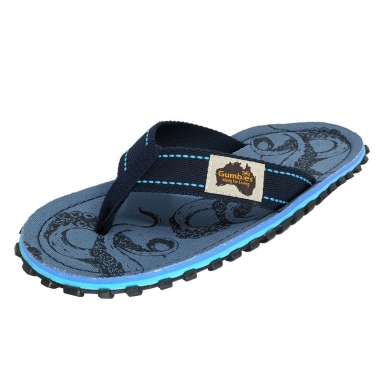 Gumbies Zehensandalen Original Flip Flops dunkelblau Herren