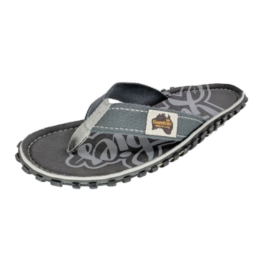 Gumbies Zehensandalen Original Flip Flops grau Herren