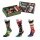 Happy Socks Tagessocke Crew Seize the Season Holiday Geschenkbox 3er