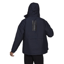 adidas Übergangs-Isolationsjacke Traveer Insulated (wasserabweisend) dunkelblau Herren