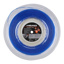 Head Tennissaite Velocity MLT (Armschonung+Touch) blau 200m Rolle