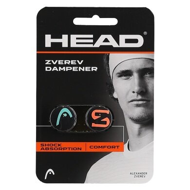 Head Schwingungsdämpfer Zverev schwarz 2er