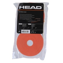 Head Overgrip Prime Tour 0.6 mm (Komfort, Griffigkeit) lachsorange 30er Clip-Beutel