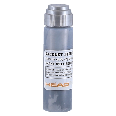 Head Saitenstift für Logo-Beschriftung - Flasche 30ml - silber