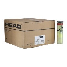 Head Tennisbälle Premium WTB One - offizieller Ball des WTB - 36x4er Karton