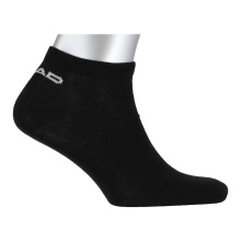 Head Tennissocken Sneaker Damen schwarz - 3 Paar