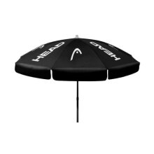 Head Sonnenschirm Sun Umbrella - schwarz