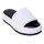 Hebe Athens Sandale Puffy Ibiza Flatform Slide weiss Damen