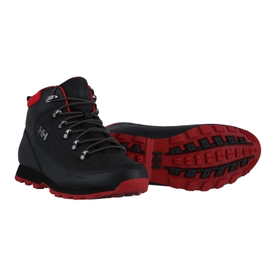 Helly Hansen Winterstiefel The Forester (Leder, wasserabweisend) schwarz/rot Herren