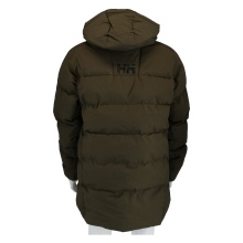 Helly Hansen Winter-Steppjacke Tromsoe (sehr warm durch High Loft Isolierung) dunkelgrün Herren