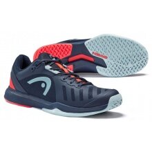 Head Tennisschuhe Sprint Team 3.0 Allcourt dunkelblau/neonrot Herren