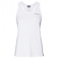 Head Tennis-Tank Club weiss/weiss Damen