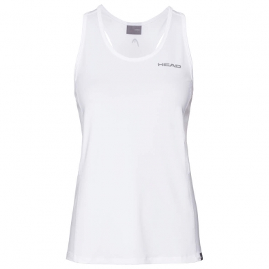 Head Tennis-Tank Club weiss/weiss Damen