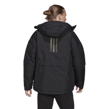 adidas Übergangs-Isolationsjacke Traveer Insulated (wasserabweisend) schwarz Herren