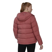 adidas Winter-Daunenjacke Helionic Hooded Down (wasserabweisend, PFC-Frei) orange/rot Damen