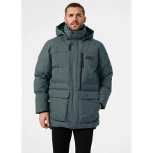 Helly Hansen Winter-Steppjacke Tromsoe (sehr warm durch High Loft Isolierung) stormgrau Herren