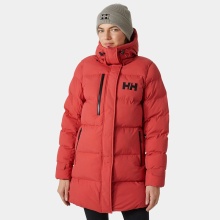 Helly Hansen Wintermantel Adore Puffy Parka (sehr warm, High Loft Isolierung) rot Damen