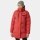 Helly Hansen Wintermantel Adore Puffy Parka (sehr warm, High Loft Isolierung) rot Damen