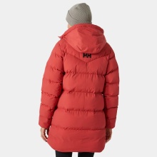 Helly Hansen Wintermantel Adore Puffy Parka (sehr warm, High Loft Isolierung) rot Damen