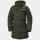 Helly Hansen Wintermantel Adore Puffy Parka (sehr warm, High Loft Isolierung) dunkelgrün Damen