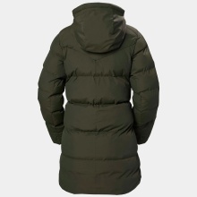 Helly Hansen Wintermantel Adore Puffy Parka (sehr warm, High Loft Isolierung) dunkelgrün Damen