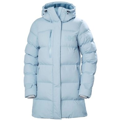 Helly Hansen Wintermantel Adore Puffy Parka (sehr warm, High Loft Isolierung) hellblau Damen