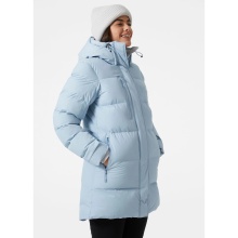 Helly Hansen Wintermantel Adore Puffy Parka (sehr warm, High Loft Isolierung) hellblau Damen