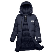 Helly Hansen Wintermantel Adore Puffy Parka (sehr warm, High Loft Isolierung) navyblau Damen