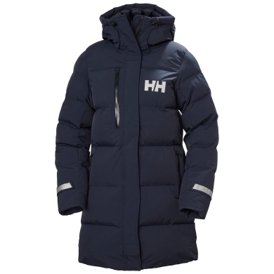 Helly Hansen Wintermantel Adore Puffy Parka (sehr warm, High Loft Isolierung) navyblau Damen