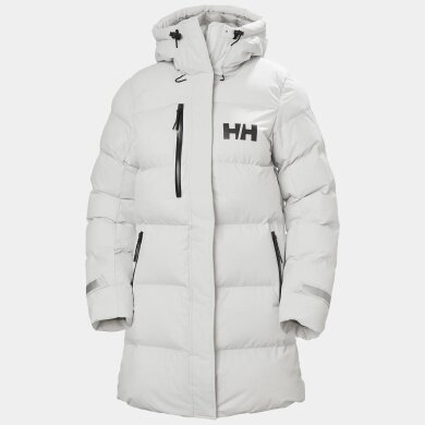 Helly Hansen Wintermantel Adore Puffy Parka (sehr warm, High Loft Isolierung) weiss Damen