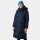 Helly Hansen Daunenmantel Tundra Down Coat (sehr warm, Daunenparka) navyblau Damen