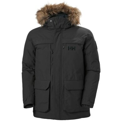 Helly Hansen Winter-Parka Nordsjo (sehr warm, wind- und wasserdicht, atmungsaktiv) schwarz Herren