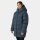 Helly Hansen Wintermantel Aspire Puffy Steppparka (sehr warm, High Loft Isolierung) alpineblau Damen