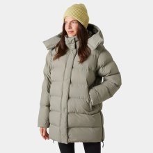 Helly Hansen Wintermantel Aspire Puffy Steppparka (sehr warm, High Loft Isolierung) natur Damen