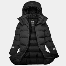 Helly Hansen Wintermantel Aspire Puffy Steppparka (sehr warm, High Loft Isolierung) schwarz Damen