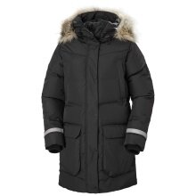 Helly Hansen Winter-Daunenmantel Bouvet Down Parka (Entendaunenisolierung) schwarz Damen