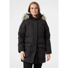 Helly Hansen Winter-Daunenmantel Bouvet Down Parka (Entendaunenisolierung) schwarz Damen