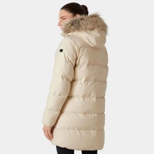 Helly Hansen Winter-Steppmantel Blossom Puffy Winter Parka (warm, wasserabweisend) creamweiss Damen