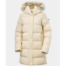 Helly Hansen Winter-Steppmantel Blossom Puffy Winter Parka (warm, wasserabweisend) creamweiss Damen