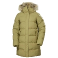 Helly Hansen Winter-Steppmantel Blossom Puffy Winter Parka (warm, wasserabweisend) sagegrün Damen