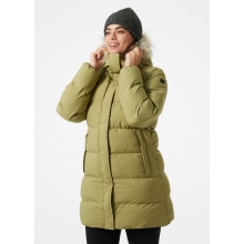 Helly Hansen Winter-Steppmantel Blossom Puffy Winter Parka (warm, wasserabweisend) sagegrün Damen