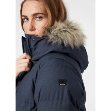 Helly Hansen Winter-Steppmantel Blossom Puffy Winter Parka (warm, wasserabweisend) navyblau Damen