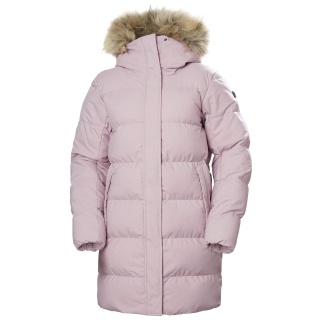 Helly Hansen Winter-Steppmantel Blossom Puffy Winter Parka (warm, wasserabweisend) pink Damen