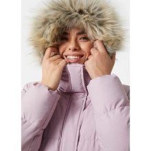 Helly Hansen Winter-Steppmantel Blossom Puffy Winter Parka (warm, wasserabweisend) pink Damen