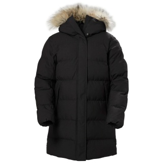 Helly Hansen Winter-Steppmantel Blossom Puffy Winter Parka (warm, wasserabweisend) schwarz Damen